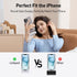 Mini Portable Charger, 15W USB C Small Power Bank Fast Charging Docking 3500mAh Battery Pack Compatible with iPhone 15/15 Plus/15 Pro/15 Pro Max S...