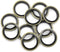 X AUTOHAUX 10pcs Engine Oil Crush Washers Drain Plug Gaskets 14mm ID. 20mm OD. for Car...