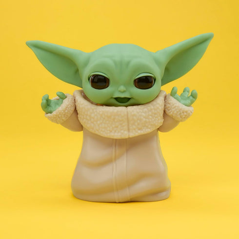 STAR WARS Mixin' Moods Grogu, 20+ Poseable Expressions, 5-Inch-Tall Grogu Toy, 4+ Years...