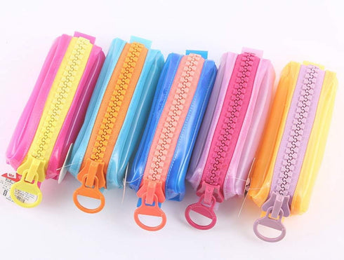 #20 Super Large Plastic Zipper Heavy Duty Zippers 25cm Long with 2pcs for DIY Sewing (#20 White -2pcs)...
