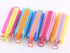 #20 Super Large Plastic Zipper Heavy Duty Zippers 25cm Long with 2pcs for DIY Sewing (#20 White -2pcs)...