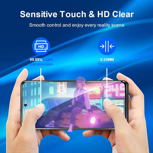 2+2 Pack Tempered Glass Screen Protector for OnePlus Nord N30 5G with Camera Lens Protector,Ultra HD, 9H Hardness......