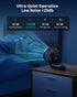Handheld Fan, Foldable Portable Fan with LED Display, 3000mAh Battery Operated Mini Hand Held Fan, Handheld/Neck/Desk 3 in 1 Personal Small Fan fo...