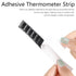 Aquarium Thermometer,Betta Fish Tank Thermometer Sticker Adhesive Thermometer Strip 3 Pieces...