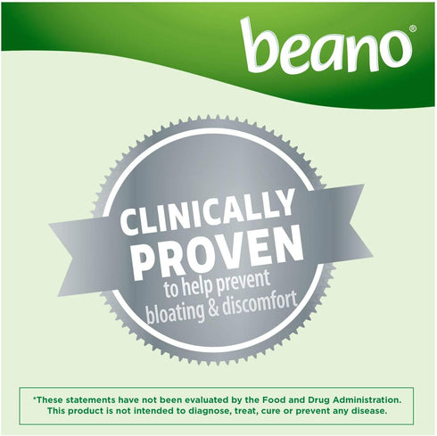 Beano Ultra 800, Gas Prevention and Digestive Enzyme Supplement, 100 Count...