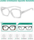 Eyekepper 4 Pack Reading Glasses for Women Reading - Ladies Readers +2.00...