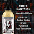 The Tailgate Foodie's | White Lightning Alabama White Barbecue Sauce | Small Batch BBQ perfect for Grilling, Smoking, or Cooking | Wings, Chicken,...