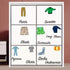 Boy Decals Dresser Clothing Labels Dresser Labels Kids Drawer Stickers Organizing Decals...
