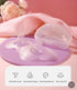 Nipple Shields for Nursing Newborn | Four Nipple Shields with Two Carrying Cases and Measuring Card | (20mm) Contact Nipple Shields for Breastfeed...