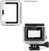 SOONSUN Backdoor Case Cover Kit for GoPro Hero 3+ Hero 4 Standard Waterproof Housing Case (Standard Backdoor + Skeleton Backdoor + LCD Touch Backd...
