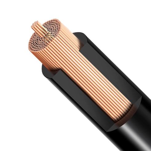 20 Gauge 2 Conductor Electrical Wire, 20AWG 32.8FT/10M Stranded PVC Cord Oxygen-Free Copper Cable, 20/2 Pure Copper Hookup Wire, Flexible Extensio...