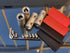 4 Guage Wire Splice Connectors 4 AWG Battery Cable Splicing Amplifier Wire Butt Connector Nickel Plated Brass 4PCS with Heat Shrink Tube...