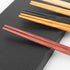Wooden Chopsticks Reusable Japanese Style 5-Pairs Set of Natural Wood Chopsticks Gift Iron sword style 8.86 Inch...