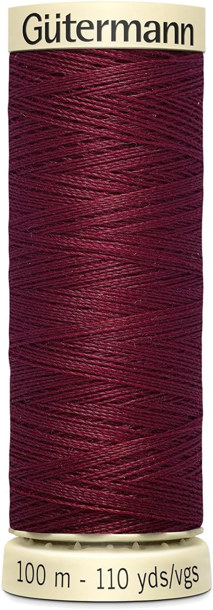 Gutermann Sew-All Thread 110 Yards-Maroon...