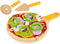 Hape Homemade Wooden Pizza Play Kitchen Food Set and Accessories Multicolor, 3 years and up...