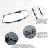 Car Rearview Mirrors, Interior Clip-on Panoramic Rear View Mirror for Car, Wide Viewing Range, 12 inch HD Universal Use for Cars, SUVs, Trucks, Ve...