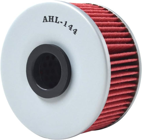 AHL 144 Oil Filter for 1982-1983 Yamaha XJ750 Maxim 750(pack of 3)...