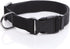 Adjustable Nylon Dog Collar, pet collar 1 Inch 3/4 Inch 5/8 Inch Wide, for Large medium Small Dogs?3/4 Inch,Black?...