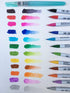 Zig Clean Color Real Brush Markers, Multicolor, 12-Pack (RB600012)...
