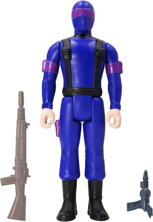 Super7 G.I. Joe Snake Eyes - 3.75" G.I. Joe Action Figure with Accessory Classic Cartoon Collectibles and Retro Toys...