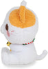 Cuddle Barn PlushGoals - Mina The Maneki Neko Soft Kawaii Cute Cat Plush Toy, 6 inches...