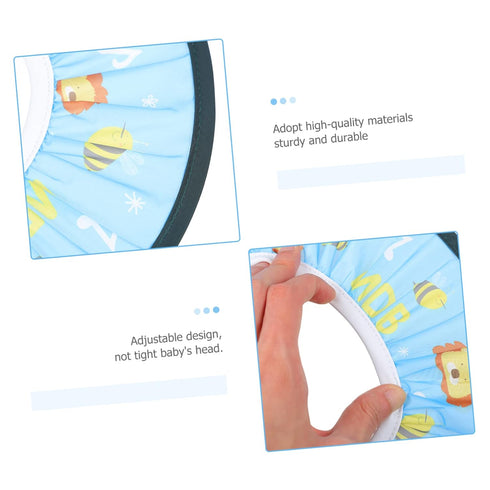 Baby Cap Children Bath Cap Baby Shower Cap Toddler Hair Washing Cap Infant Shower Cap Kids Hat Kids Wash Cap Bath Hat Hat Pp Adjustable...