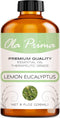 Ola Prima Oils 8oz - Lemon Eucalyptus Essential Oil - 8 Fluid Ounces - Lemon Eucalyptus Oil...