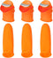 PATIKIL Small Silicone Thumb Knife Kit, 3Pcs Harvesting Plant Knife with 3Pcs Silicone Finger Sleeve Gardening Trim Tool for Picking Fruit Vegetab...