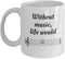 Without Music Life Would Be Flat Coffee & Tea Mug, Best & Funny Giftables for Men & Women Musicians such as Pianist, Guitarist, Violinist, Singer,...
