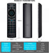 Bluetooth Voice Remote Control,USB Wireless Voice Control Sensing Backlit Air Remote Mouse with IR Learning for PC,Projector,Smart TV,Android TV B...