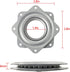 3" Lazy Susan Turntable 200 LBS pounds Steel Ball Bearing Rotating Tray Strong Sturdy Table Cabinet Low Profile...
