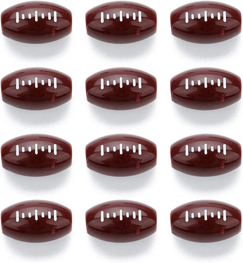 100 Pcs Football Beads 12mm Sports Pony Beads...