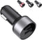 YingCheng USB C Car Charger, 45W Quick Charge 3.0 Car Adapter with One 20W PD Port and One 25W Fast Charge Port......