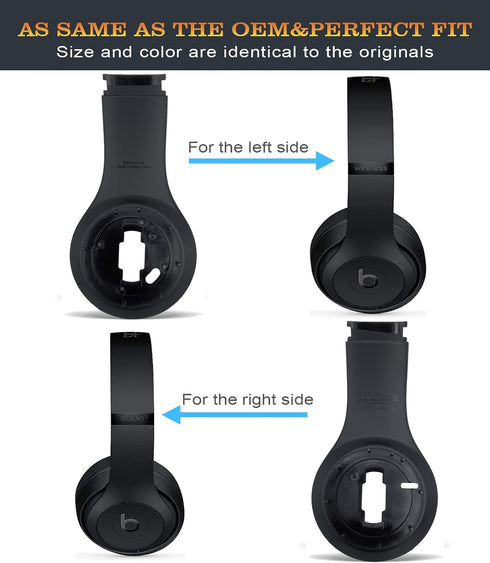 Studio 3 Inside Panel as Same as The OEM Studio3 Replacement Parts Inner Earphone Shell Accessories Compatible with Beats by Dr. Dre Studio 3/A191...