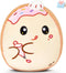 Glow Guards Original 12-Inch Toast Bread Plush Pillow Cute Toast Stuffed Animal with Piping Bag Soft Toast Plush Toy Pillow Birthday Gift for Boys...