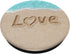 Beach Sand Love - Cell Phone Mount & Hand Holder Knob 6858 PopSockets PopGrip: Swappable Grip for Phones & Tablets PopSockets Adhesive PopGrip...
