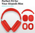 Case for Airpods Max Headphones, Silicone Cover for Apple Airpod Max,Accessories Cases (Red)...