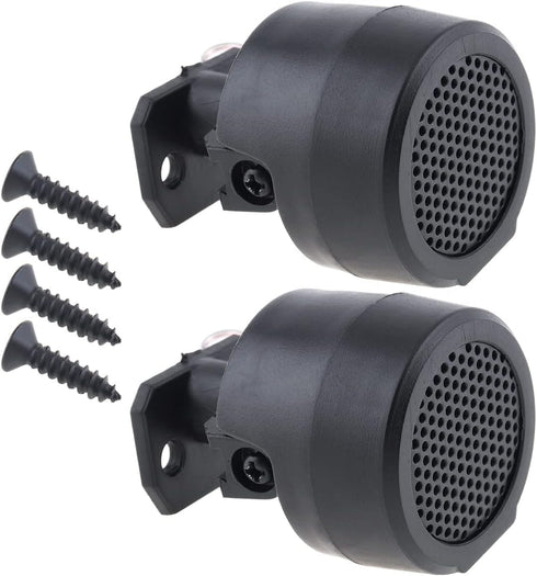 2pcs Dome Tweeters, 12V 500W High Efficiency Car Stereo Speakers, TP-006A Mini Dome Tweeter Speakers for Car Audio System Accessories......