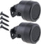 2pcs Dome Tweeters, 12V 500W High Efficiency Car Stereo Speakers, TP-006A Mini Dome Tweeter Speakers for Car Audio System Accessories......