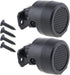 2pcs Dome Tweeters, 12V 500W High Efficiency Car Stereo Speakers, TP-006A Mini Dome Tweeter Speakers for Car Audio System Accessories......