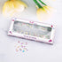 AD Beads 300 Pieces Flat Back Gems 11 Shapes Crystal Rhinestones 12 Sizes Rhinestones for Crafts Nail Face Art Clothes Shoes Bags DIY(Clear AB)...