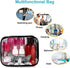 Toiletry Bags Makeup Bags & Cases Waterproof Plastic Bag Clear PVC Travel Accessories Bag Organizer for Men and Women Travel Business Bathroom (Tr...