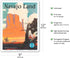 Navajo Land - Arizona New Mexico - Santa Fe Railroad - Navajo Nation Monument Valley - Vintage Railroad Travel Poster by Elms c.1954 - Master Art ...
