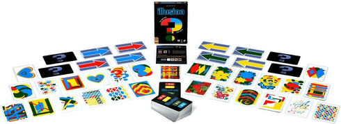 Pandasaurus Games Illusion , Black...