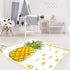 Pineapple Baby Monthly Milestone Blanket, 48x40in Cool Summer Fruits Blanket Newborn Mom Gifts for Newborn Baby Shower,Baby Growth Chart Photograp...