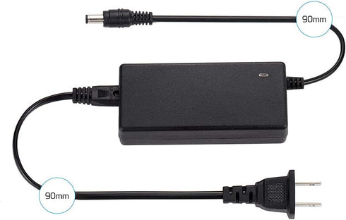Nobsound DC 19V 4.74A 90W Power Supply Power Adapter Charger Universal 100-240V 50/60Hz AC Input for Amplifier Laptop DAC...