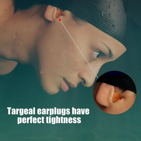 Ear Plugs for Sleeping Noise Cancelling - 33 dB Highest NRR Soft Foam Earplugs - Ear Protection Earbuds for Sleep, Concerts, Musician, Shooting, T...