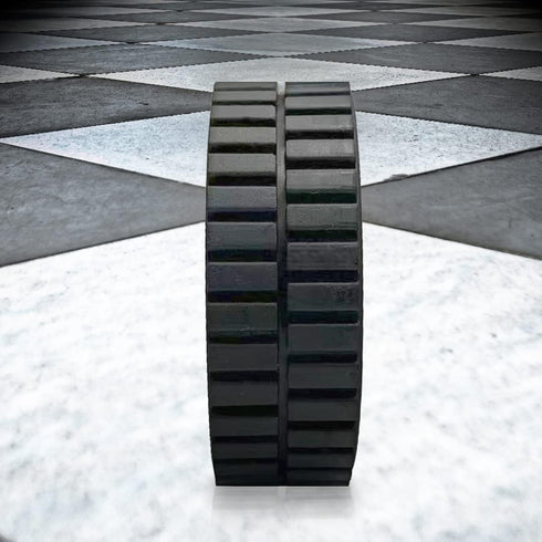 Premium Rubber Replacement Tires for iRobot Braava & Mint Series Robotic Mops - Durable, Enhanced Traction, Easy Installation, Compatible with Sel...