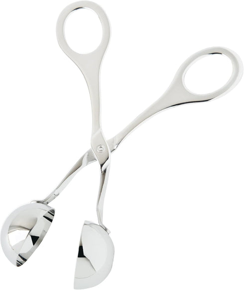 Fox Run Mmeat Baller, 1.5", Metallic...