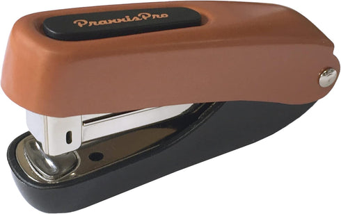 Praxxis Pro Office Supplies - Aria-Plus Half-Strip Mini Stapler - Durable, Compact, and Colorful Stapler for Office and Travel Use, Compatible wit...